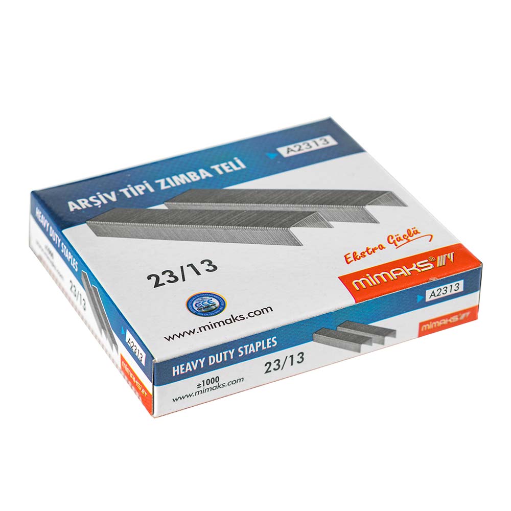 MIMAKS-A2313 ARSIV TIPI ZIMBA TELI NO 23/13