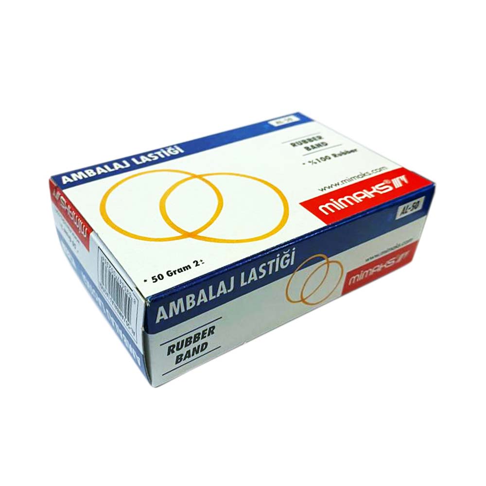 MIMAKS-AL50 AMBALAJ LASTIGI 80 MM 50 GR