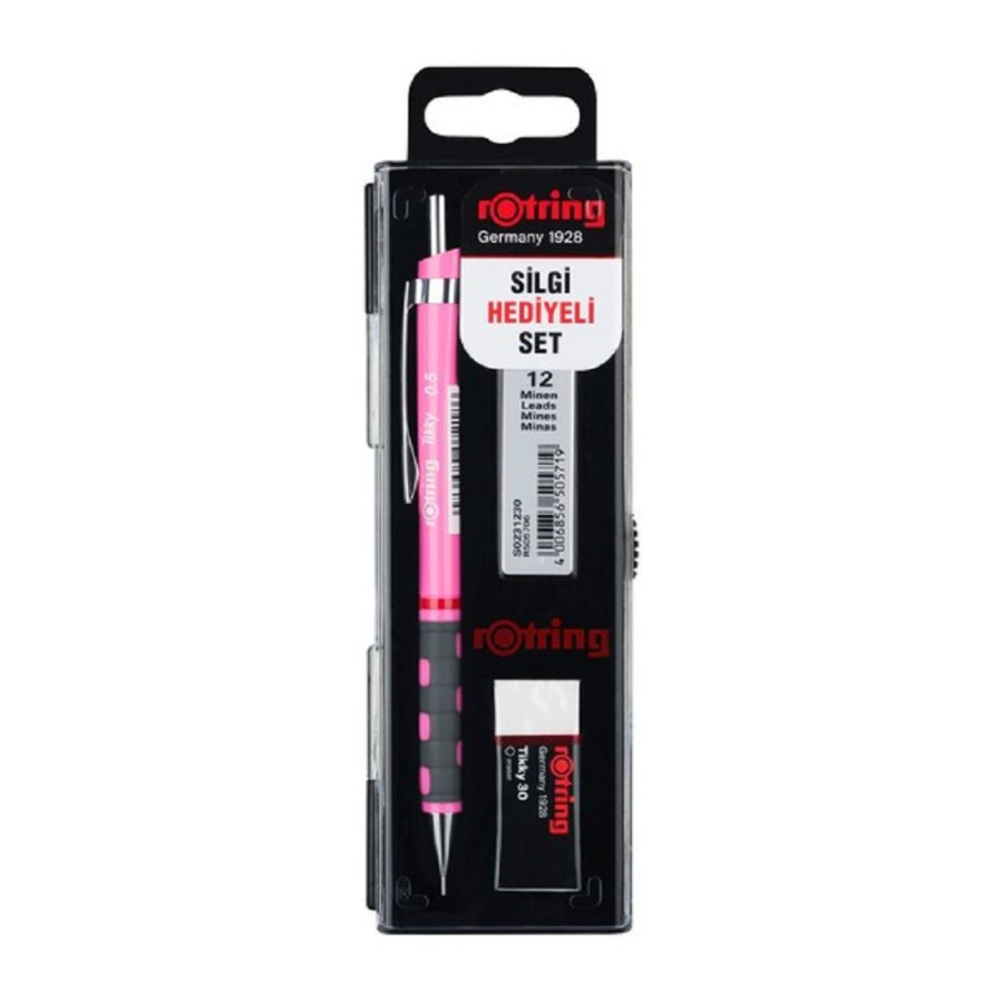 ROTRİNG TİKKY RD 07 MM+MİN SİLGİ HEDİYELİ  AHUDUDU PEMBE RO-KK07-07-AHUDUDU