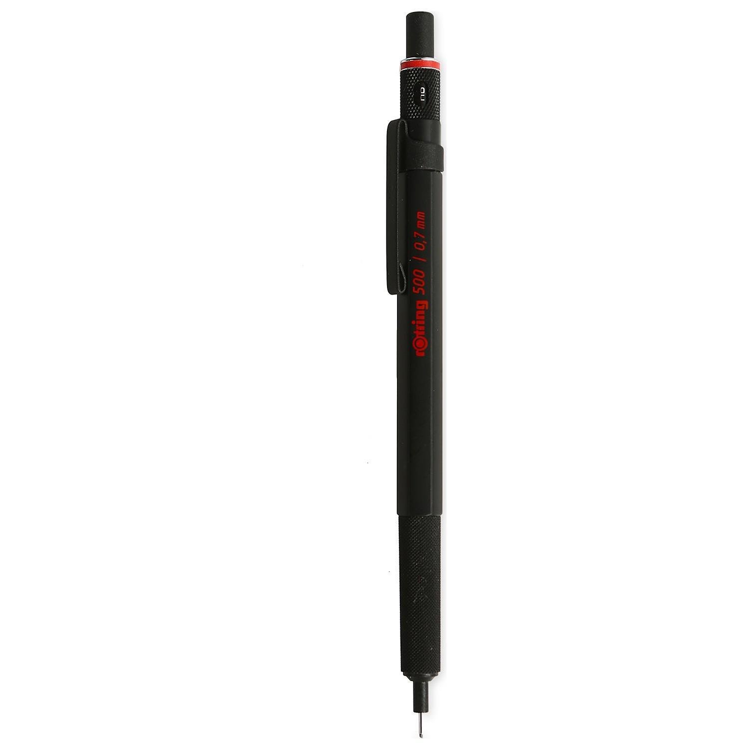 ROTRİNG 500 MEKANİK KURŞUN KALEM SİYAH 07 MM  2186326