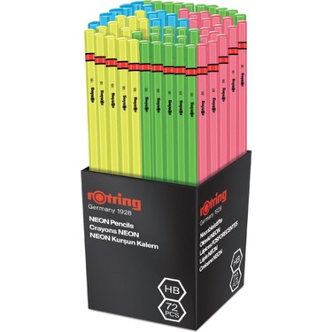 ROTRİNG NEON KURŞUN KALEM 12'LI 2090066
