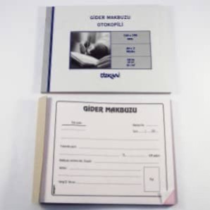 ÖZKAN-G0126 GIDER MAKBUZU 50X2 OTOKOPILI