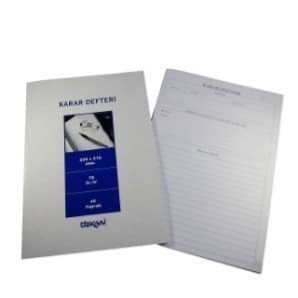ÖZKAN-G0535 KARAR DEFTERI 40 YP