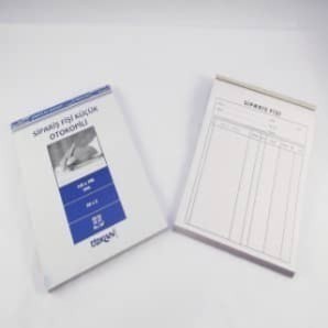 ÖZKAN-G0207 SIPARIS FISI NO 3 50X2 OTOKOPILI