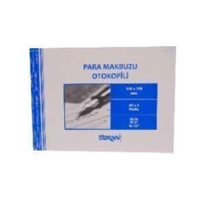 ÖZKAN-G0102 PARA MAKBUZU 50X2 OTOKOPILI