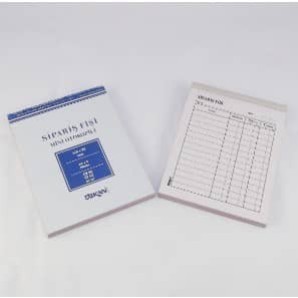ÖZKAN-G1447 SIPARIS FISI MINI 50X2 OTOKOPILI