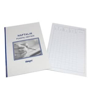ÖZKAN-G0337 HAFTALIK PUANT-AJ DEFTERI