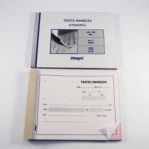 ÖZKAN-G0138 TEDİYE MAKBUZU OTOKOPİLİ
