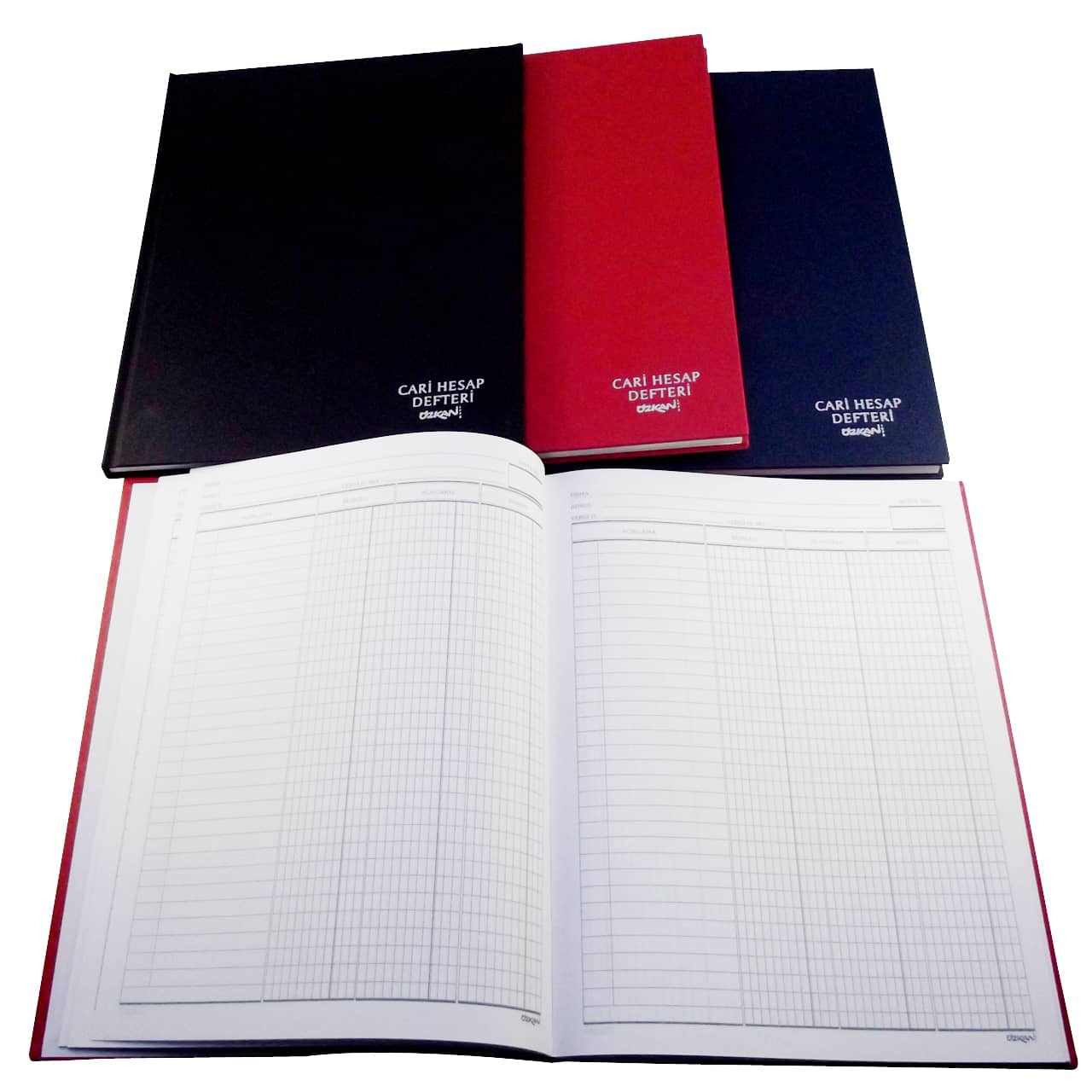 CARİ HESAP DEFTERİ DİK 20X28 320 YP - G0035 - ÖZKAN