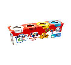 PENSAN KİDZ OYUN HAMURU BÜYÜK BOY 4X150 GR 4 LÜ - PE10003OH4R