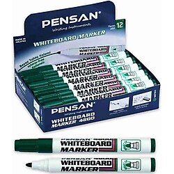 TAHTA KALEMİ YEŞİL 12 Lİ PK PENSAN-4800