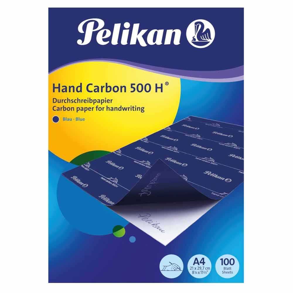 PELİKAN KARBON KAĞIDI A4 MAVİ PENSAN-HAND CARBON 500 H