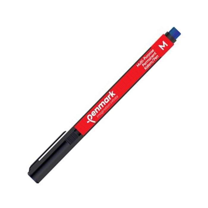 PENMARK--HS206 03 ASETAT KALEMI M KIRMIZI