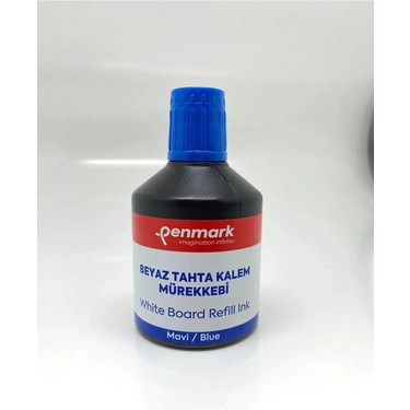 PENMARK--HS106 02 TAHTA KALEMI MÜREKKEBI 30 ML MAVI