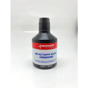 PENMARK--HS107 01 TAHTA KALEMI MÜREKKEBI 100 ML SIYAH