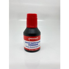 PENMARK--HS107 03 TAHTA KALEMI MÜREKKEBI 100 ML KIRMIZI