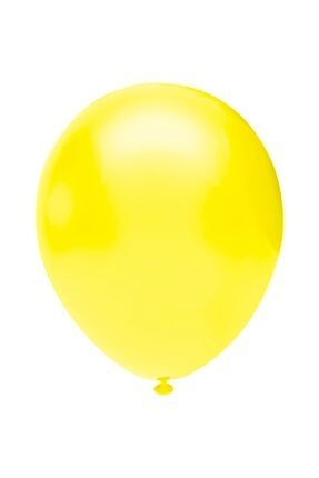 RASYONEL-0001 BALON TEK RENK 14A SARI