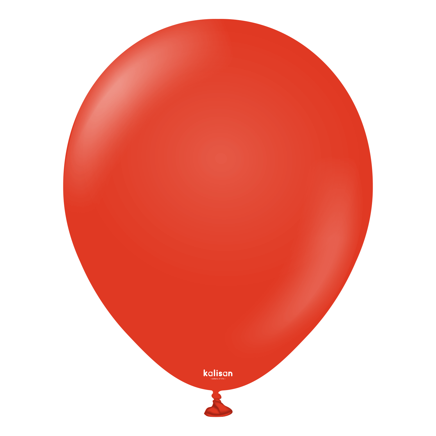 RASYONEL-0002 BALON TEK RENK 14A KIRMIZI