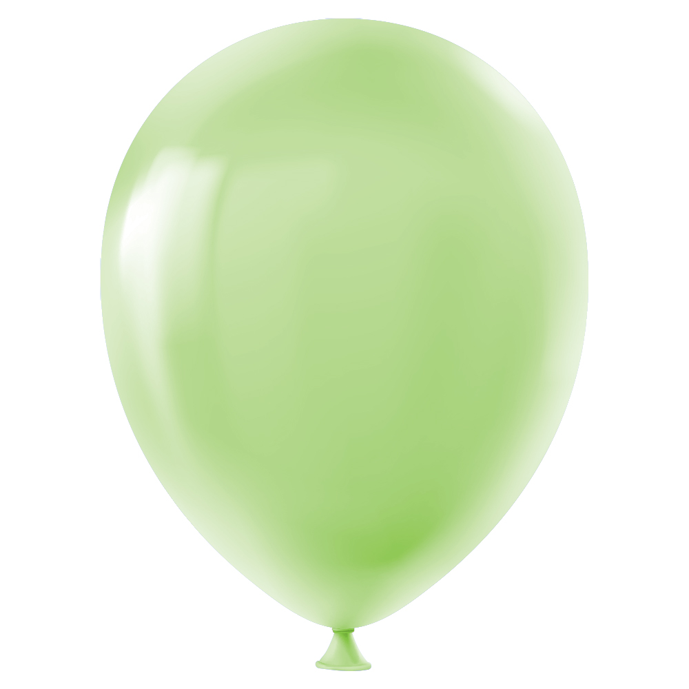 RASYONEL-0005 BALON TEK RENK 14A AÇIK YESIL