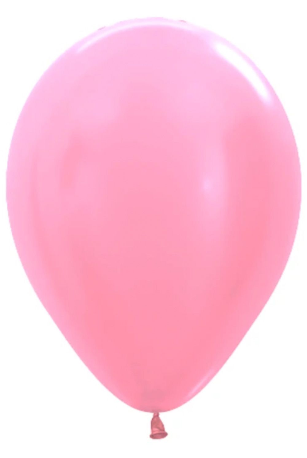 RASYONEL-0006 BALON TEK RENK 14A PEMBE