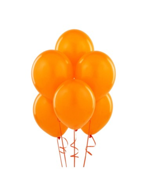 BALON TEK RENK TURUNCU 14A RASYONEL-0007