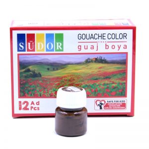 SÜDOR-SD500 GUAJ BOYA 15 ML KAHVERENGI