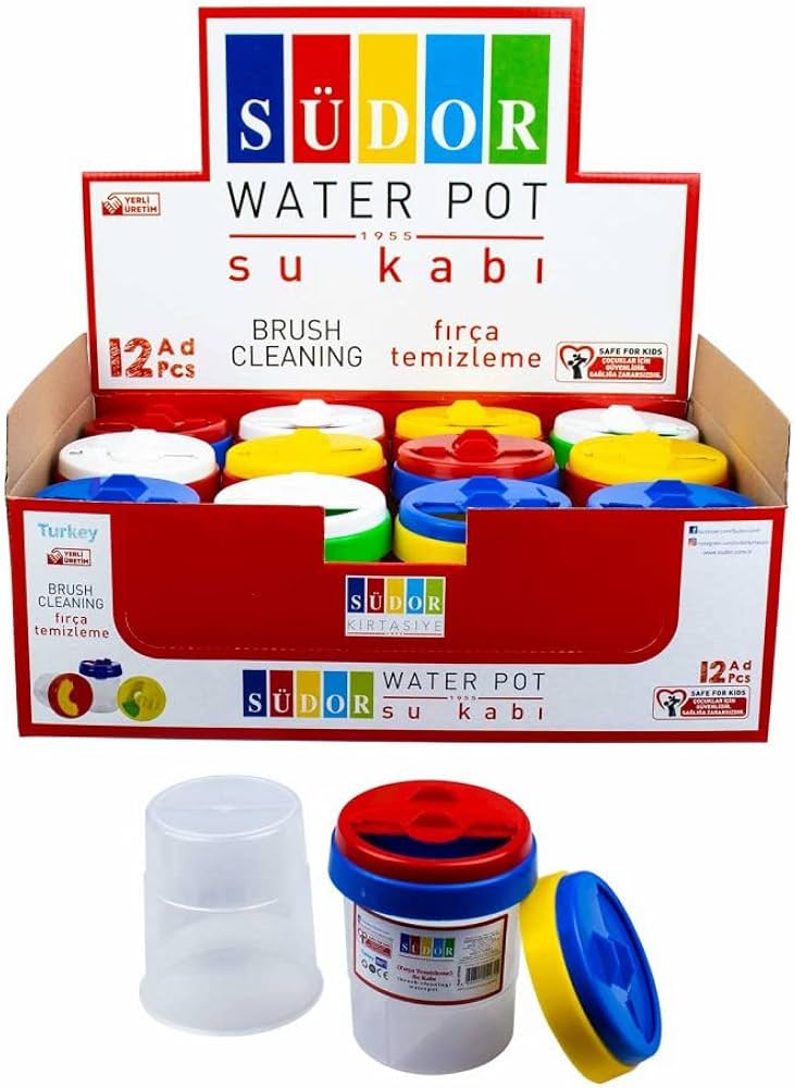 SULUBOYA FIRÇA SU KABI MAVİ RENK SÜDOR-SF9020