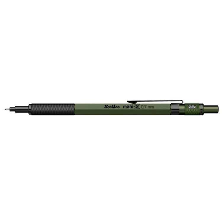 SCR-MATRI-X 07 MM VERSATİL KALEM YEŞİL