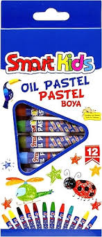 PASTEL BOYA 12 RENK - 3557 - SMART KİDS