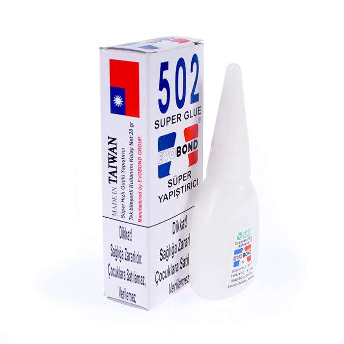 PSTL-0081 EVOBOND JAPON YAPISTIRICI 502 20 GR