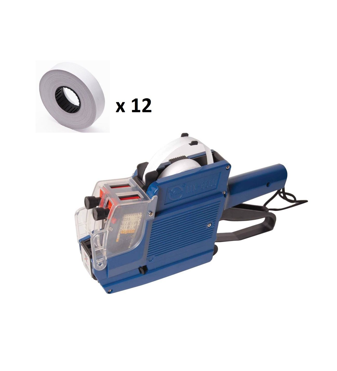 TIMON-MX2316 HONGSHENG ÇIFT KAFA FIYAT ETIKETI MAKINASI