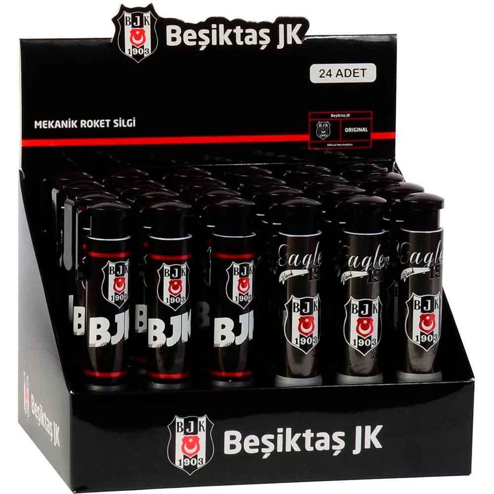 TİMON-473280 BEŞİKTAŞ MEKANİK ROKET SİLGİ 24 LÜ