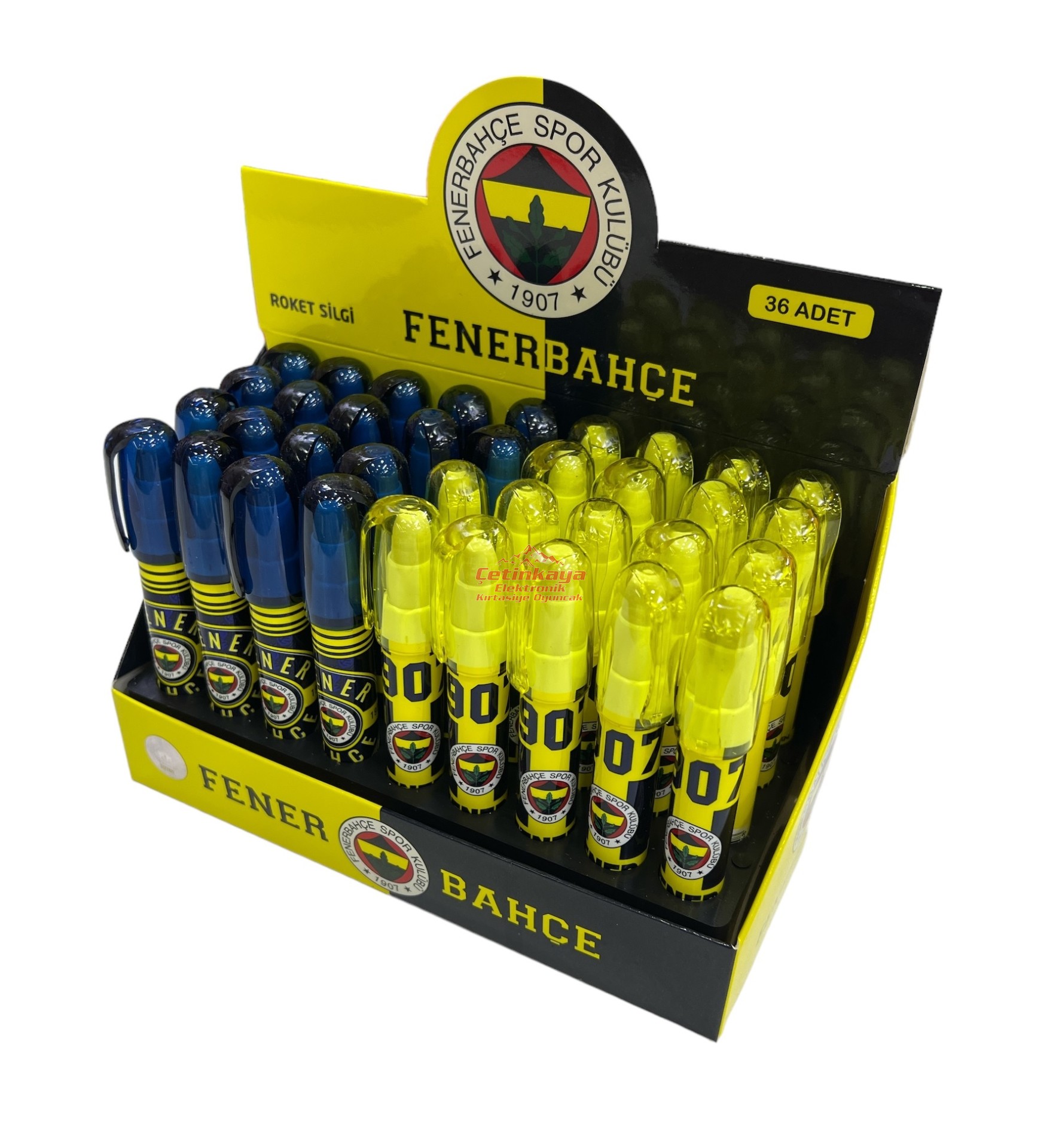 TİMON-468096 FENERBAHÇE ROKET SİLGİ 36 LI