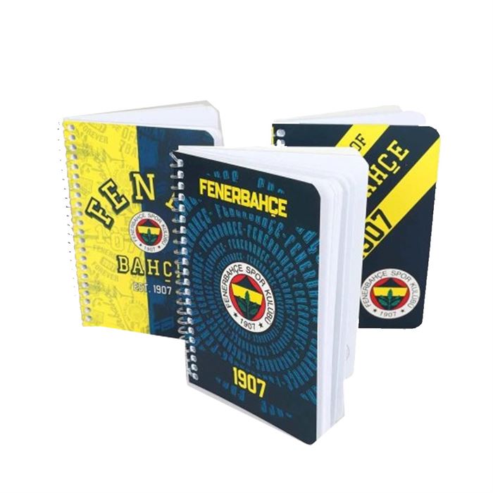 TİMON-591709 FENERBAHÇE BLOKNOT SPİRALLİ A6 80 YP 36 LI
