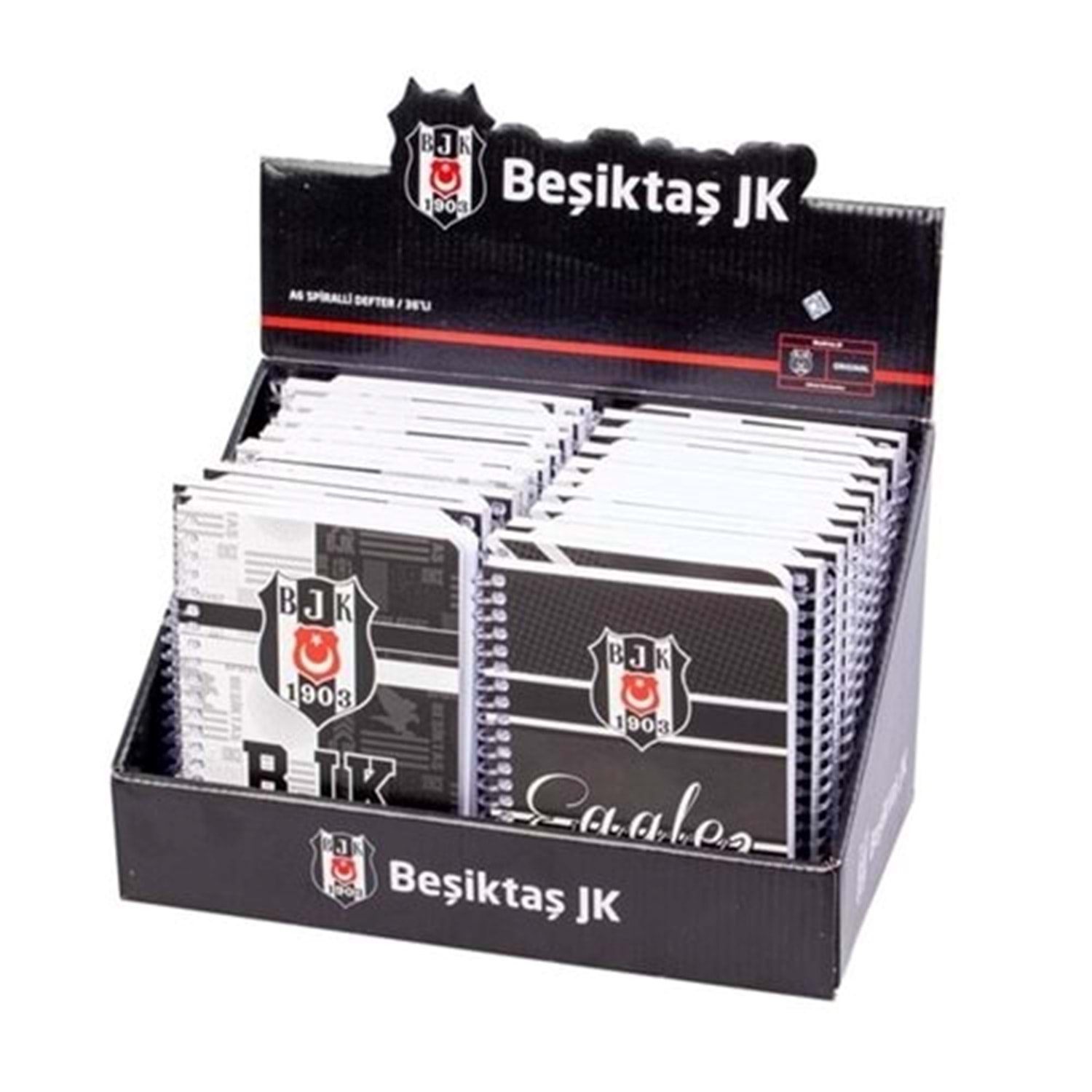 TİMON BEŞİKTAŞ A6 BLOKNOT SPR KRT. KPK 72 YP 36 LI - 591711