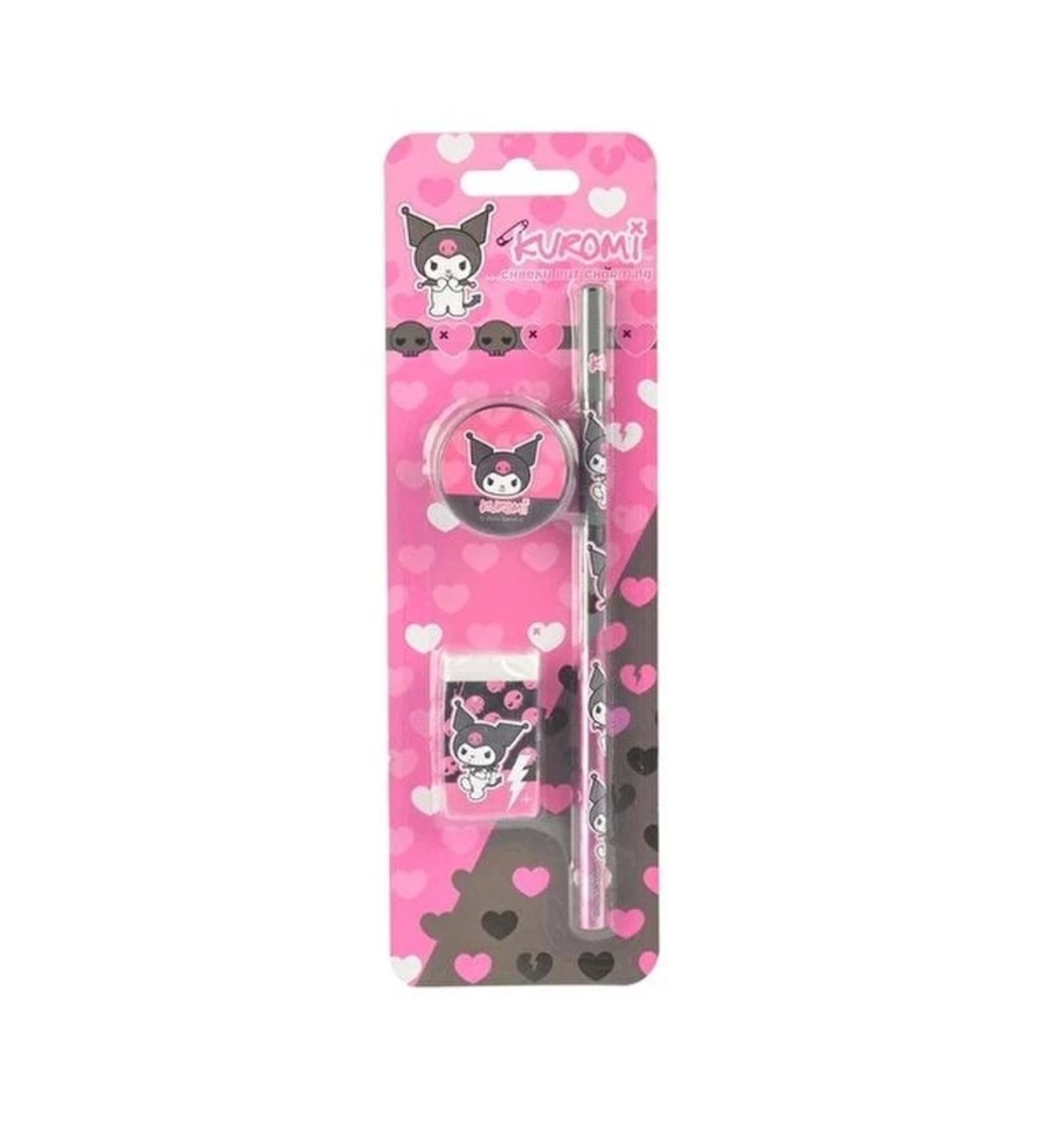 TİMON KUROMİ KIRTASİYE SETİ 3 LÜ - 590199