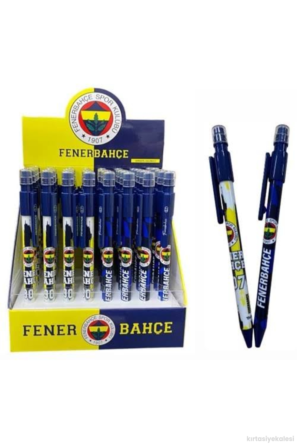 TİMON FENERBAHÇE VERSATİL KALEM 07 MM 40 LI STAND - 468065