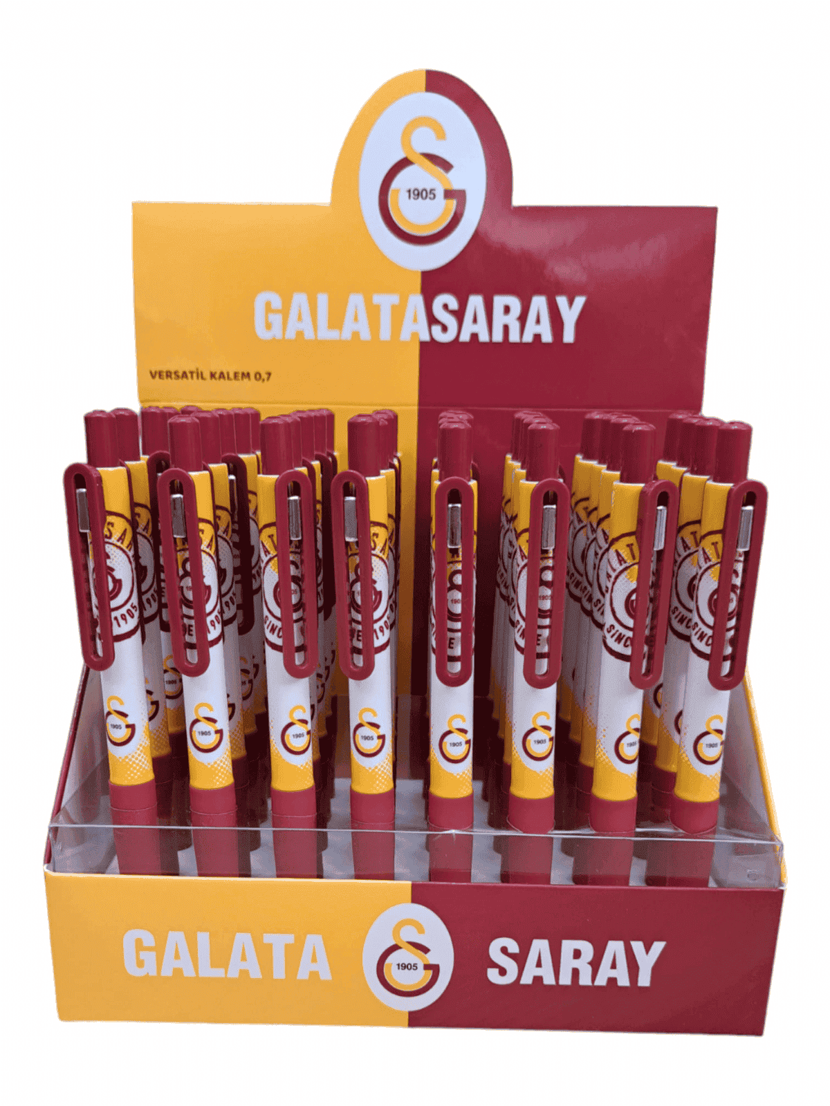 TİMON GALATASARAY VERSATİL KALEM FUN 07 MM 40 LU KUTU - 551368