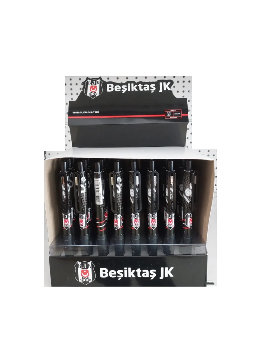 TİMON BEŞİKTAŞ VERSATİL KALEM FUN 07 MM 40 LU KUTU - 551366