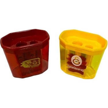 TİMON GALATASARAY KALEMTRAŞ ÇİFT BIÇAKLI DİKDÖRTGEN 24 LÜ - 581992
