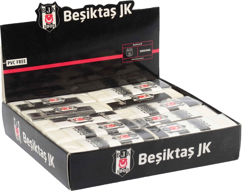 TİMON BEŞİKTAŞ STANDART SİLGİ 20'Lİ  - 469336