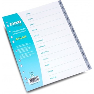 TEKINER-TS101 EXXO PP SEPERATÖR OCAK ARALIK