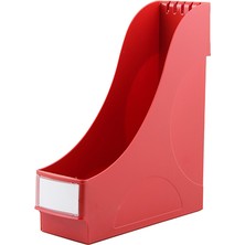 BAFIX-0005 PLASTIK MAGAZINLIK KIRMIZI