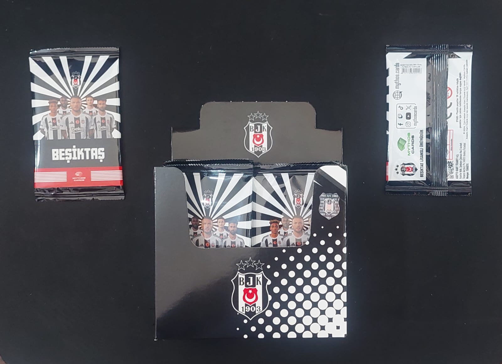 BEŞİKTAŞ MYTHOS GOLDEN GOAL FUTBOLCU KART 24 LÜ - 001 - PSTL