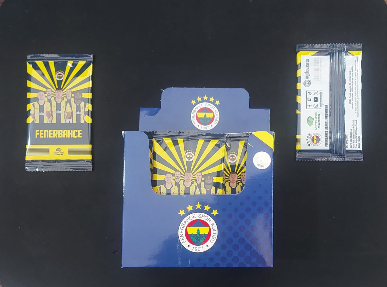 GALATASARAY MYTHOS GOLDEN GOAL FUTBOLCU KART 24 LÜ - 001 - PSTL