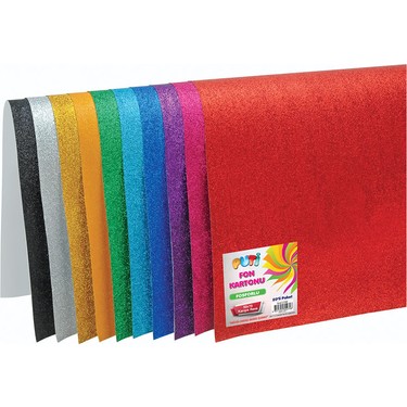 VIVA-2502 PUTI SIMLI FON KARTONU 50X70 CM 25 LI KARISIK