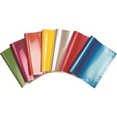 VIVA-0522 PUTI TEK TARFI YAPISKANLI HAZIR DEFTER KABI YESIL 10 LU