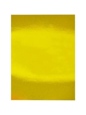 VIVA-5480 PUTI METALIK FON KARTONU 50X70 CM ALTIN 25 LI