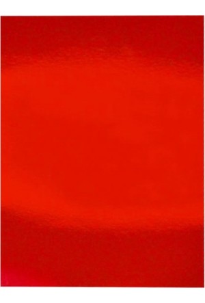 VIVA-5503 PUTI METALIK FON KARTONU 50X70 CM KIRMIZI 25 LI