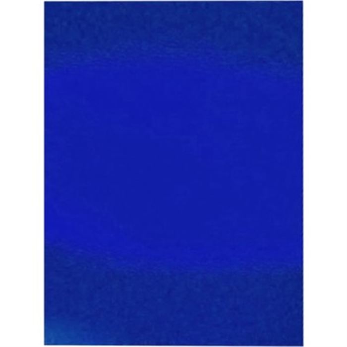 VIVA-5534 PUTI METALIK FON KARTONU 50X70 CM MAVI 25 LI